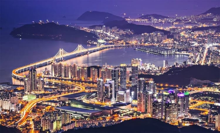Busan Hàn Quốc